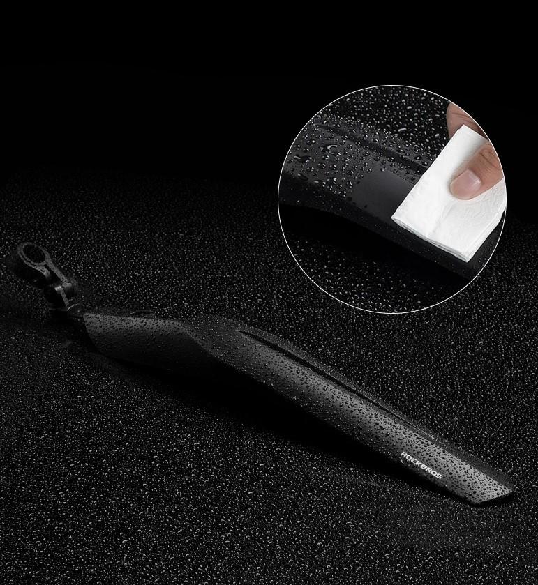 Набор велосипедных крыльев ROCKBROS Mudguard 28210003001 пластиковых (RB-28210003001-4058) - фото 8