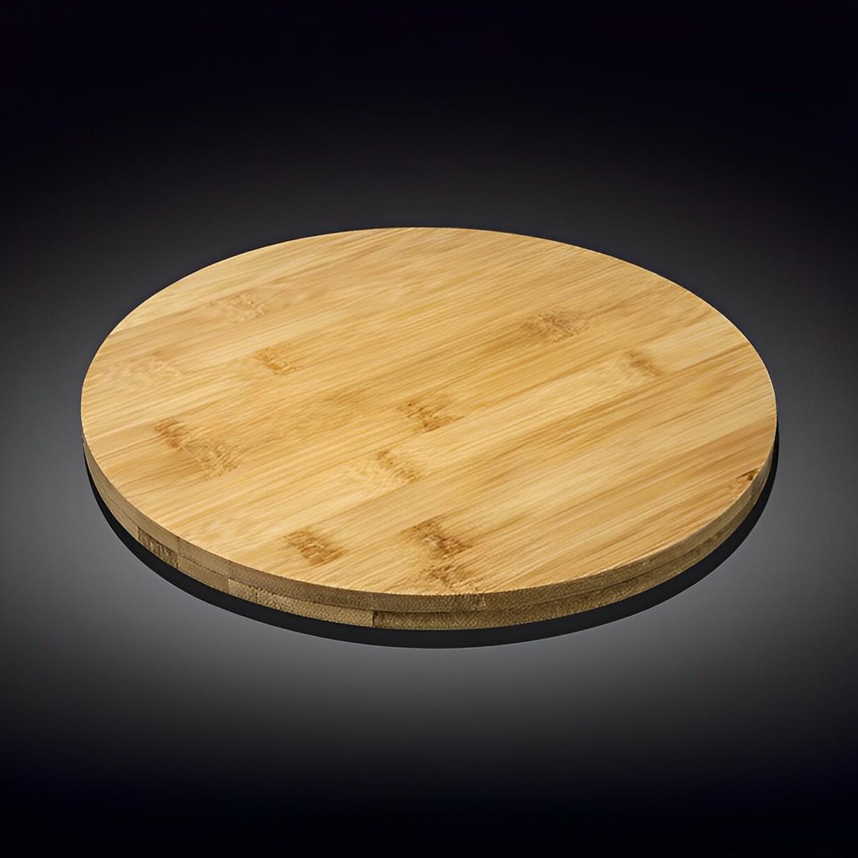 Блюдо кругле поворотне Wilmax 35,5х4 см