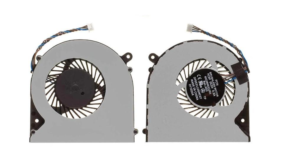 Вентилятор для ноутбука Fujitsu LIFEBOOK AH564 (143615)