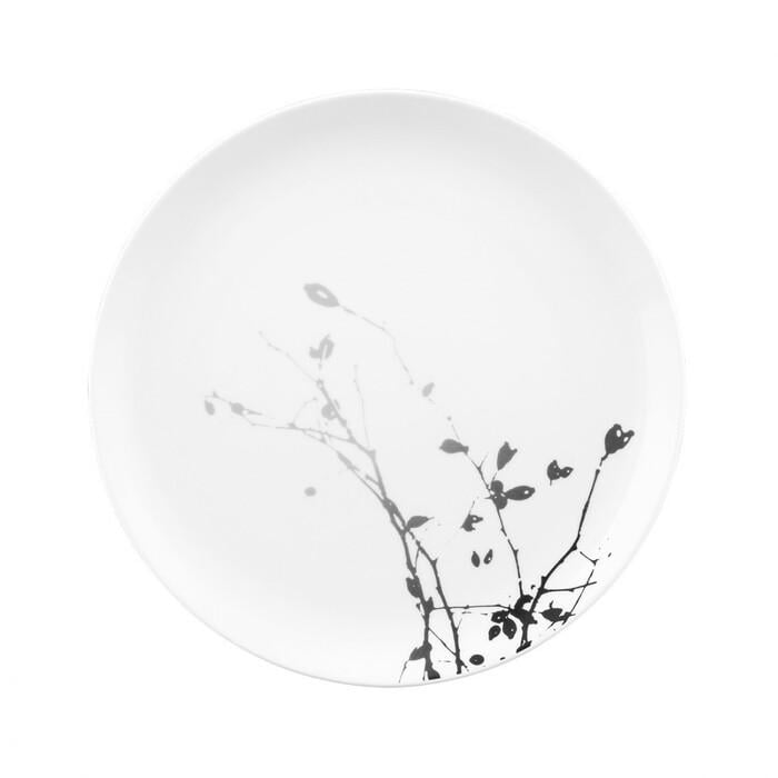 Тарелка Seltmann Weiden Dark Rose Hip Liberty 27,5 см