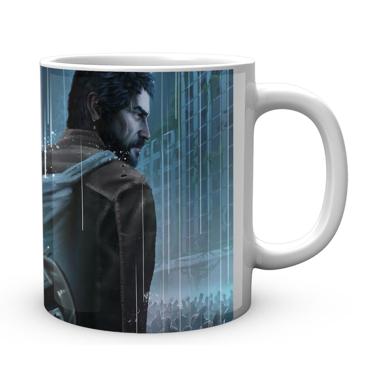 Чашка GeekLand The Last of Us rain 330 мл (TLU  02.10)