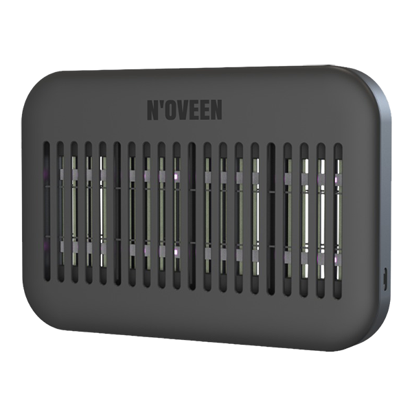 Инсектицидная лампа с аккумулятором IKN550 LED 40 кв.м 5 Вт 2900 В 3,7 В/1800 мАч Черный