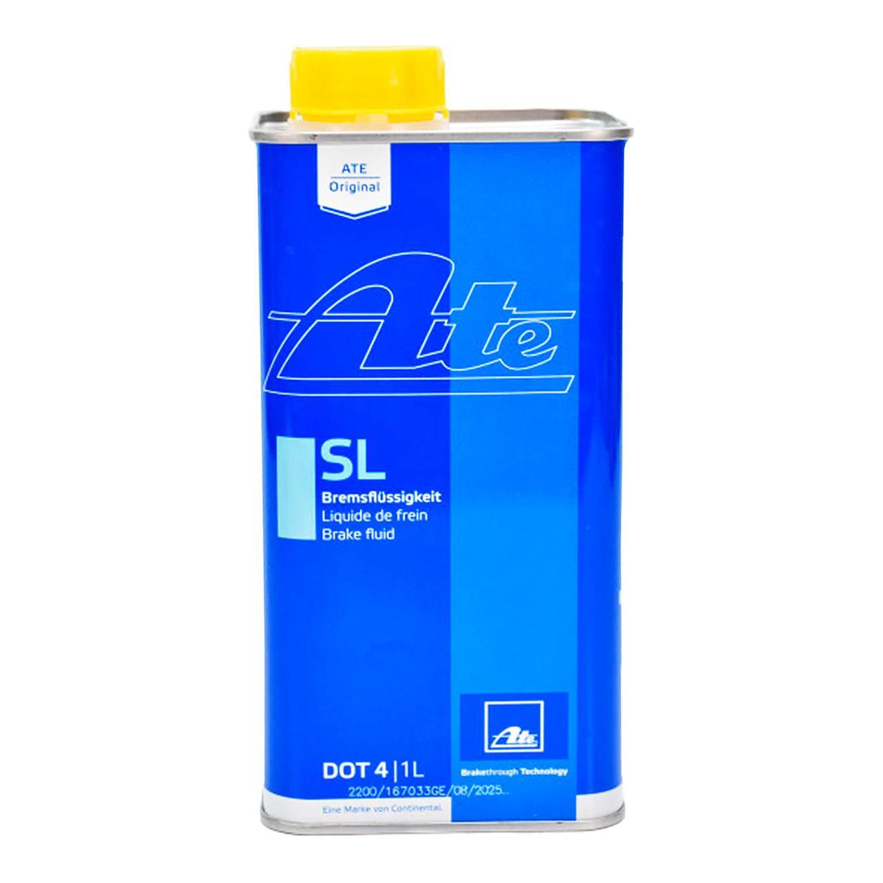 Гальмівна рідина ATE Brake Fluid DOT-4