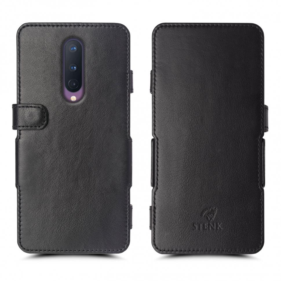 Чехол книжка Stenk Prime для OnePlus 8 Черный (68749)