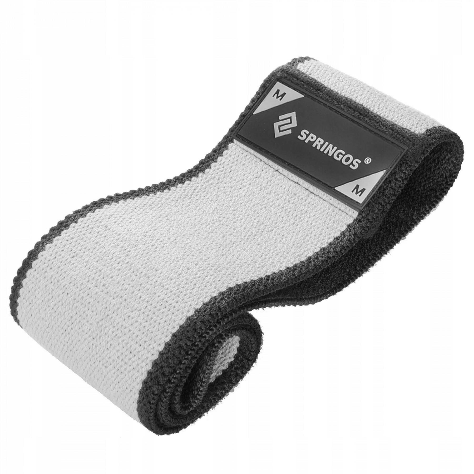 Резинка для спорта Springos Hip Band M из ткани (21594)