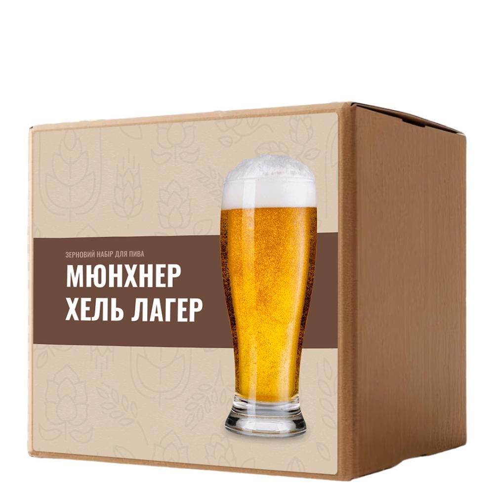 Набор зерновой Мюнхнер Хель Лагер на 20 литров (16098_20)