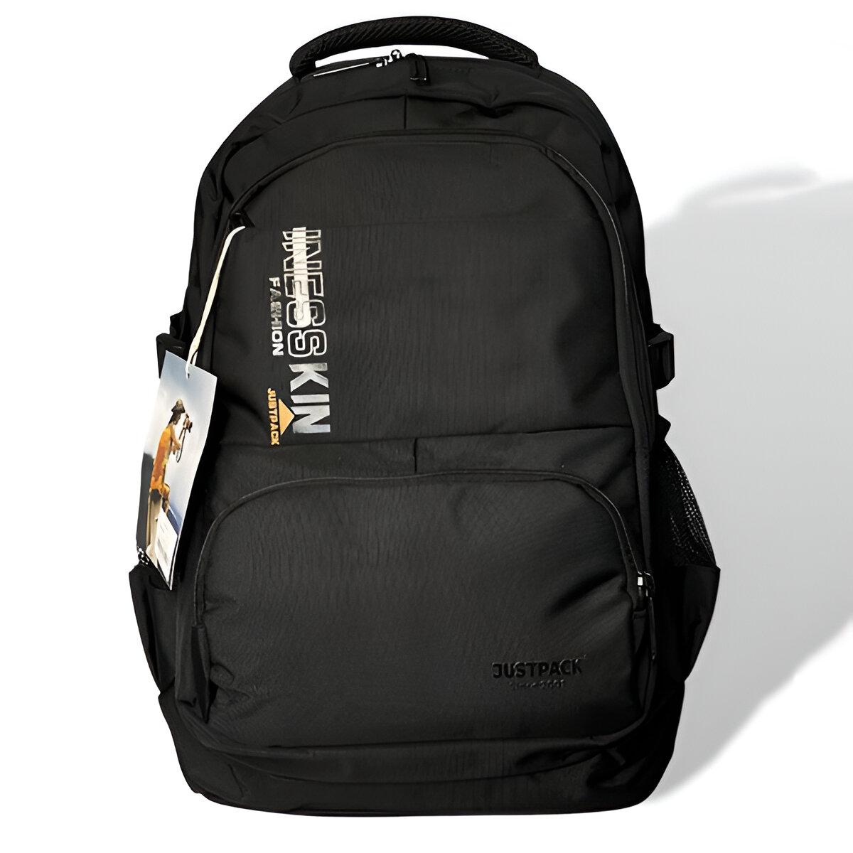 Рюкзак Justpack универсальный 30х50х20 см Черный (5661) Рюкзак Justpack универсальный 30х50х20 см Черный (5661)