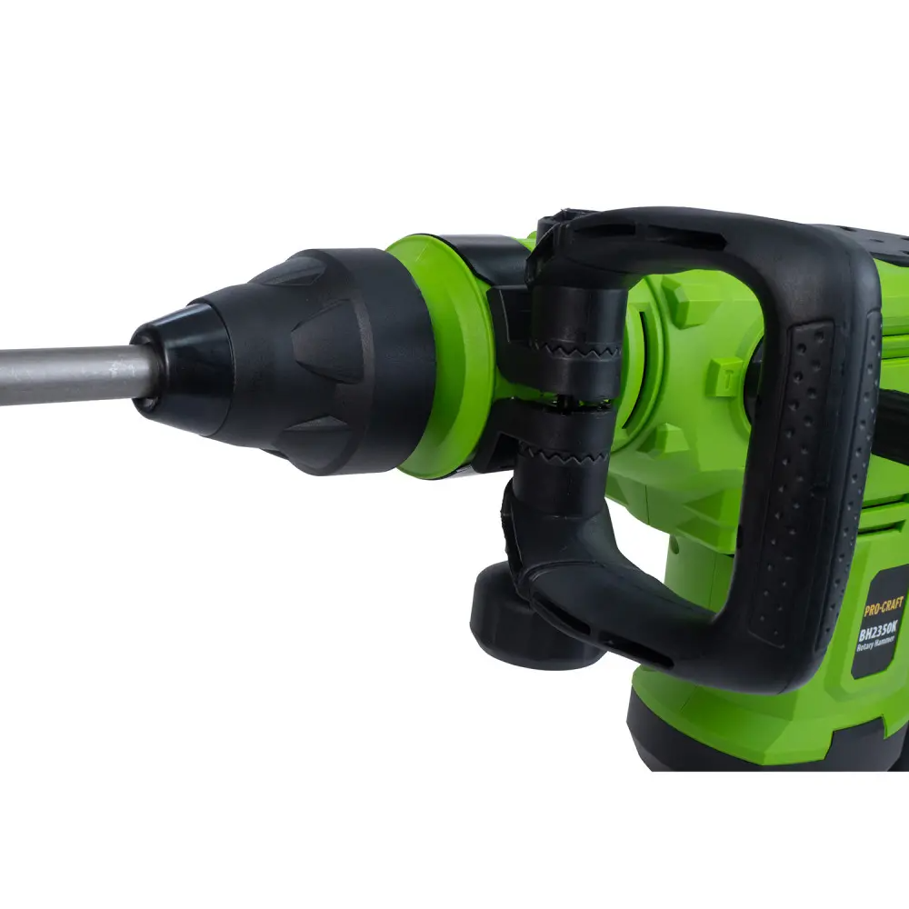 Професійний перфоратор ProCraft BH2350K SDS MAX 1600 Вт з регулюванням з кейсом - фото 8