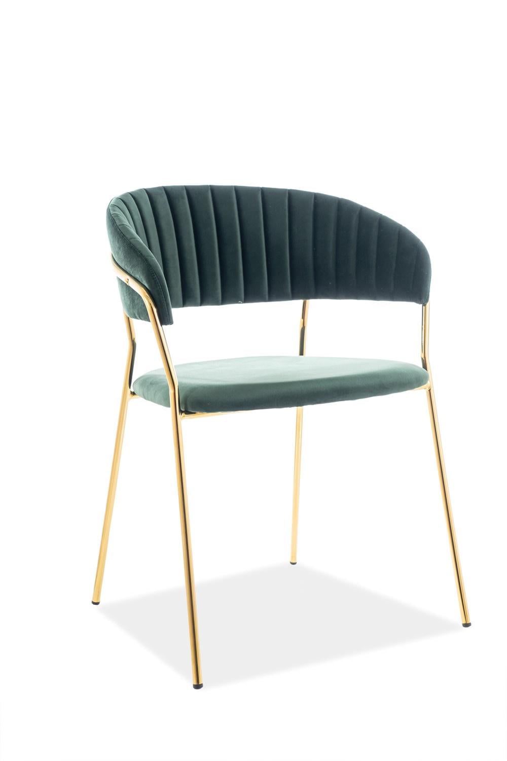 Стул Lira Velvet Зеленый/Золотой (LIRAVZLZ) Стул Lira Velvet Зеленый/Золотой (LIRAVZLZ)
