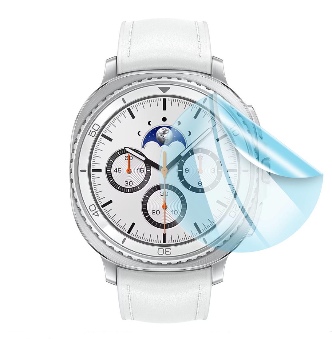 Захисна гідрогелева глянцева плівка Grade C на екран годинника Samsung Galaxy Watch 8 Classic (HF-C01SNG-001-014)