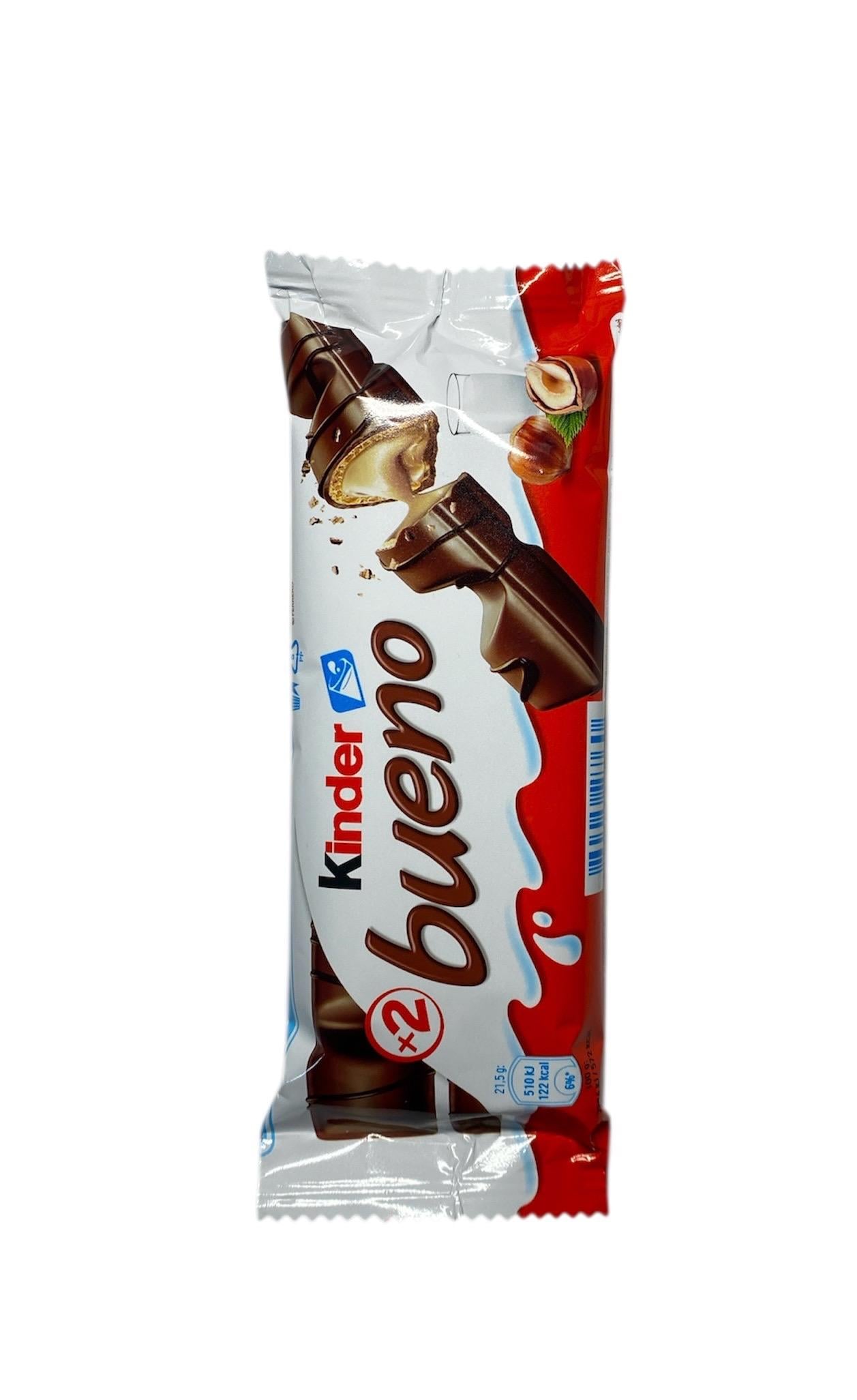 Вафельный батончик Kinder Bueno 43 г (60687)