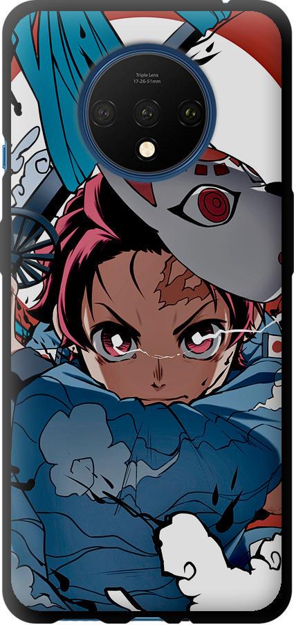 Чохол на OnePlus 7T Танджиро Камадо (5574b-1809-42517)