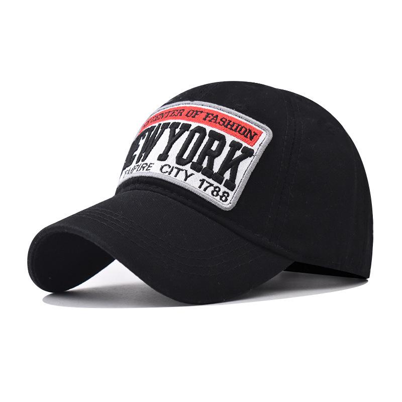 Кепка Sport Line NY р. 57-60 Черный (9730)