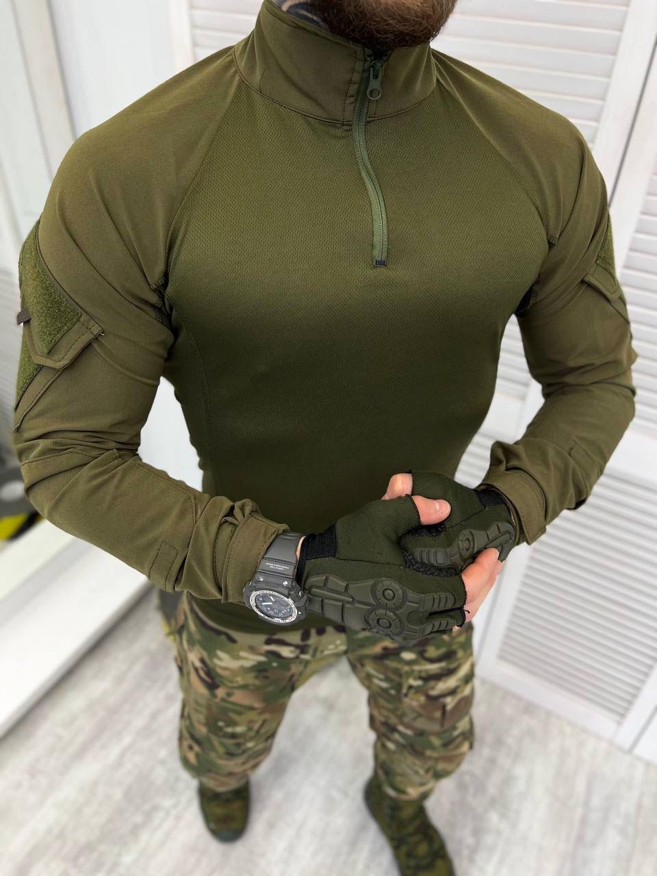 Сорочка Performance Elite UBACS M Olive (12274996)