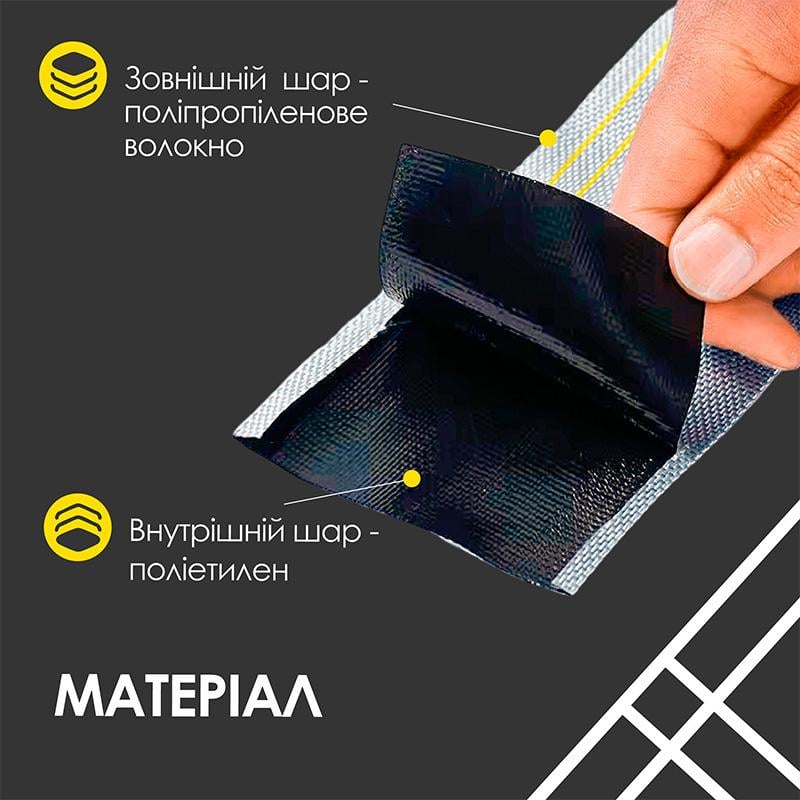 Шланг дренажний для фекального насоса Mytec PE 20 м Ø 2″ 50 мм - фото 3 Шланг дренажний для фекального насоса Mytec PE 20 м Ø 2″ 50 мм - фото 3