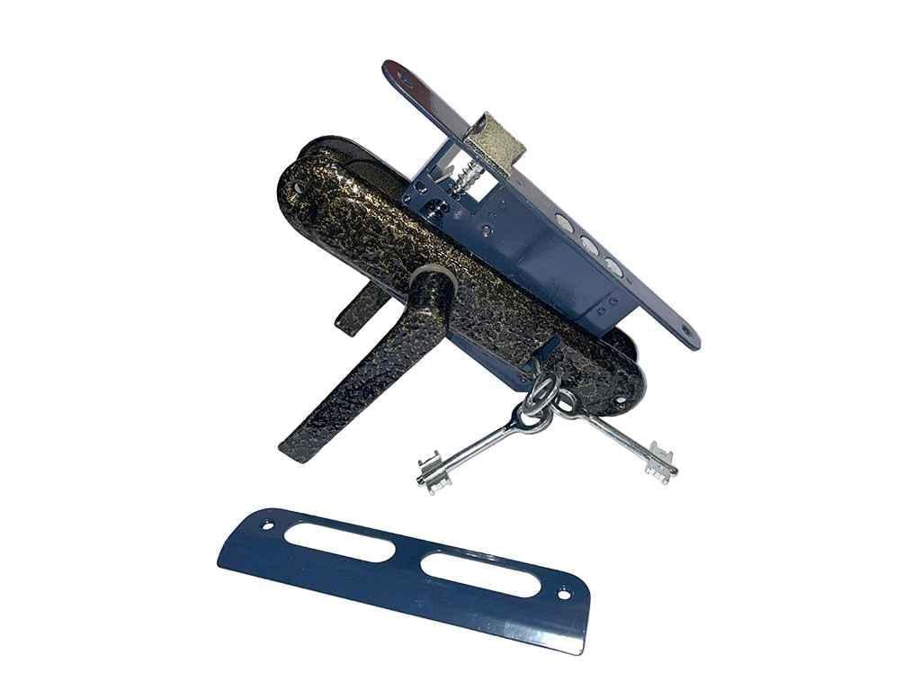 Замок врiзний Тандем ЗВ9-ШТ Античне золото (269454)