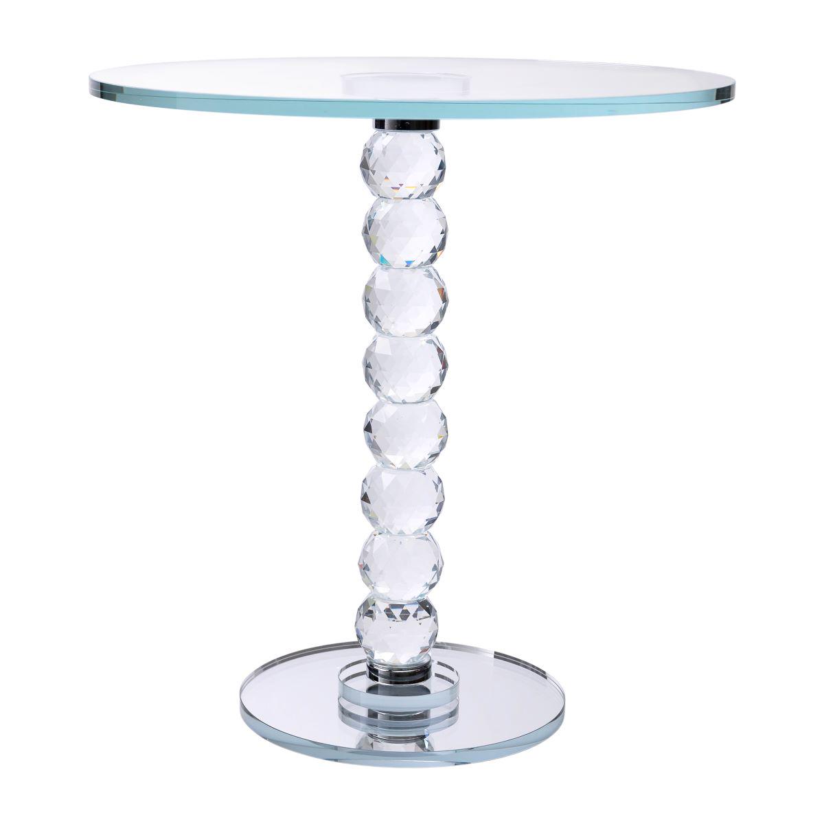 Тортівниця скляна HP-4-69L на ніжці кругла стійка для торта/капкейків 12x13,5 см (6957) - фото 4 Тортівниця скляна HP-4-69L на ніжці кругла стійка для торта/капкейків 12x13,5 см (6957) - фото 4