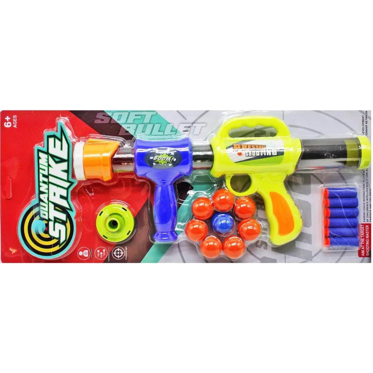 Автомат 5029 с мячиками и мягкими патронами (125696) Автомат 5029 с мячиками и мягкими патронами (125696)