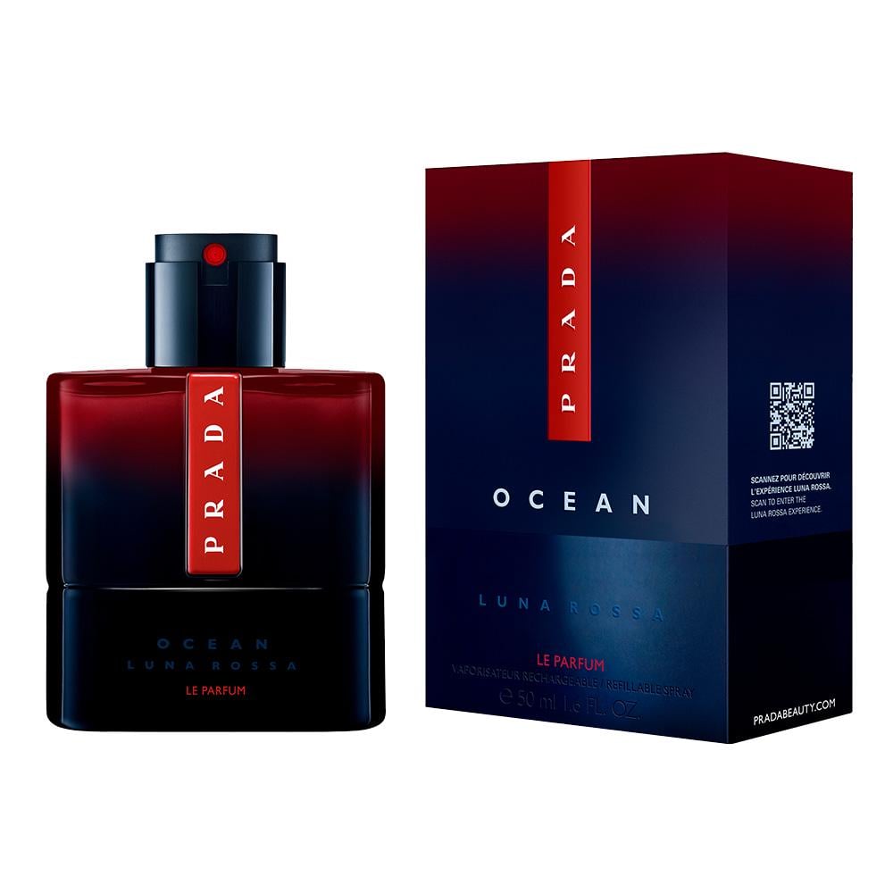 Парфюмированная вода для мужчин PRADA Luna Rossa Ocean 50 мл (18782767)