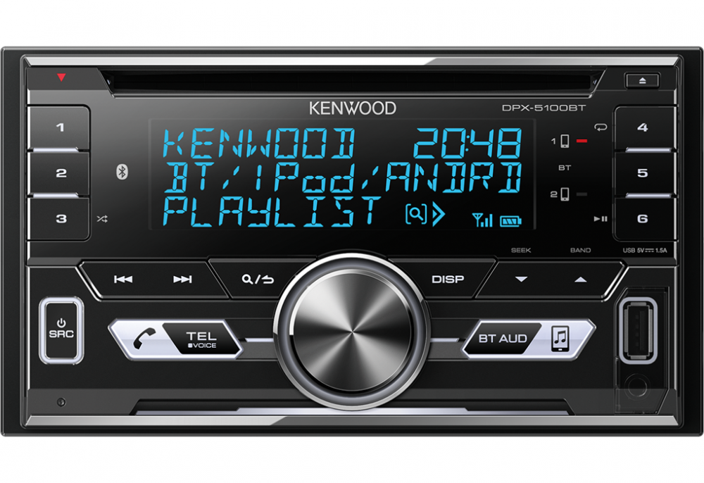 Автомагнитола Kenwood DPX-5100BT