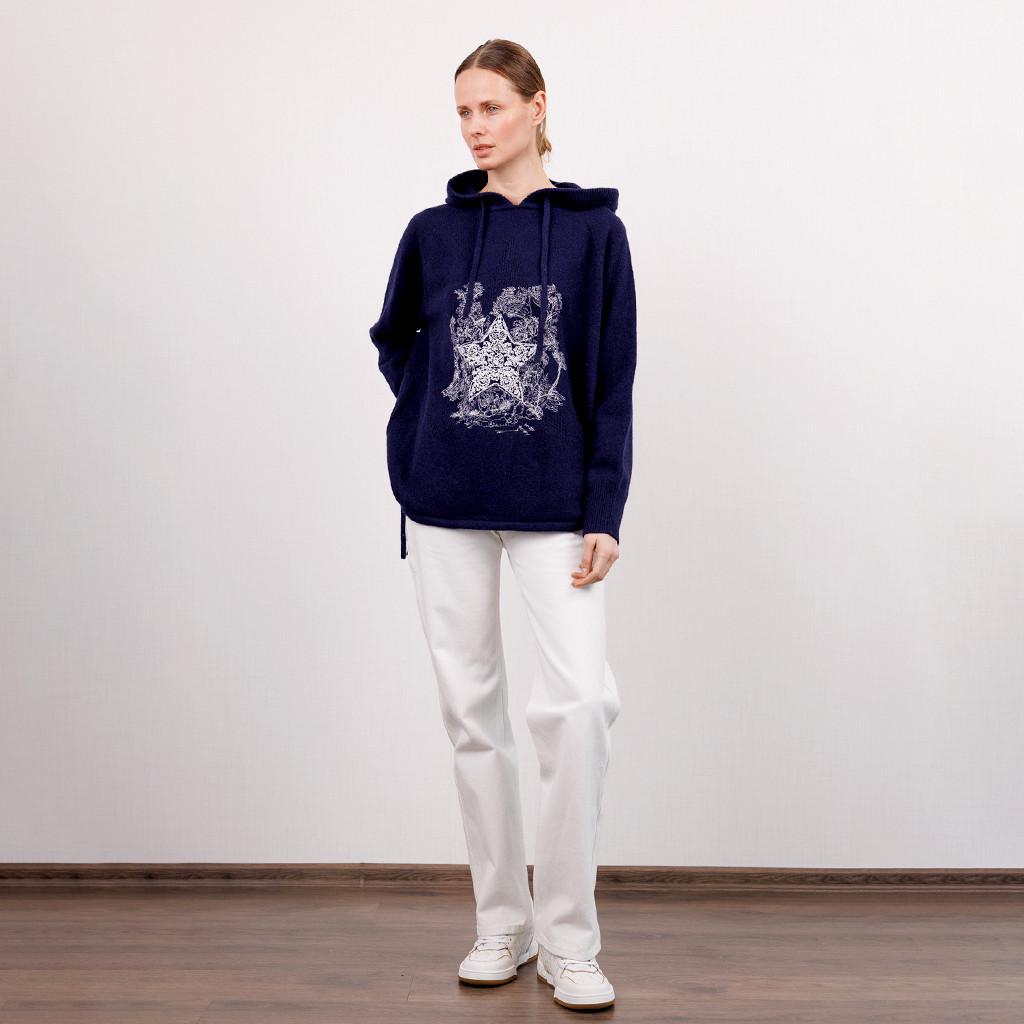 Светр жіночий Christian Dior S Синій (2589902314) - фото 3 Светр жіночий Christian Dior S Синій (2589902314) - фото 3