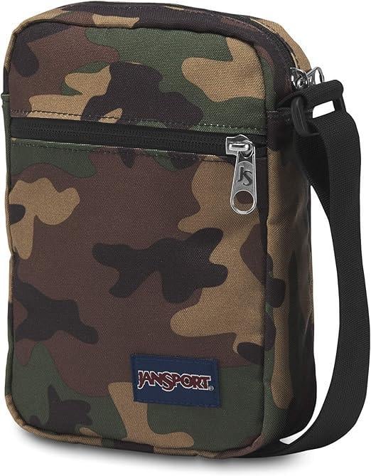 Сумка через плече Jansport Weekender чоловіча Камуфляж Сумка через плече Jansport Weekender чоловіча Камуфляж