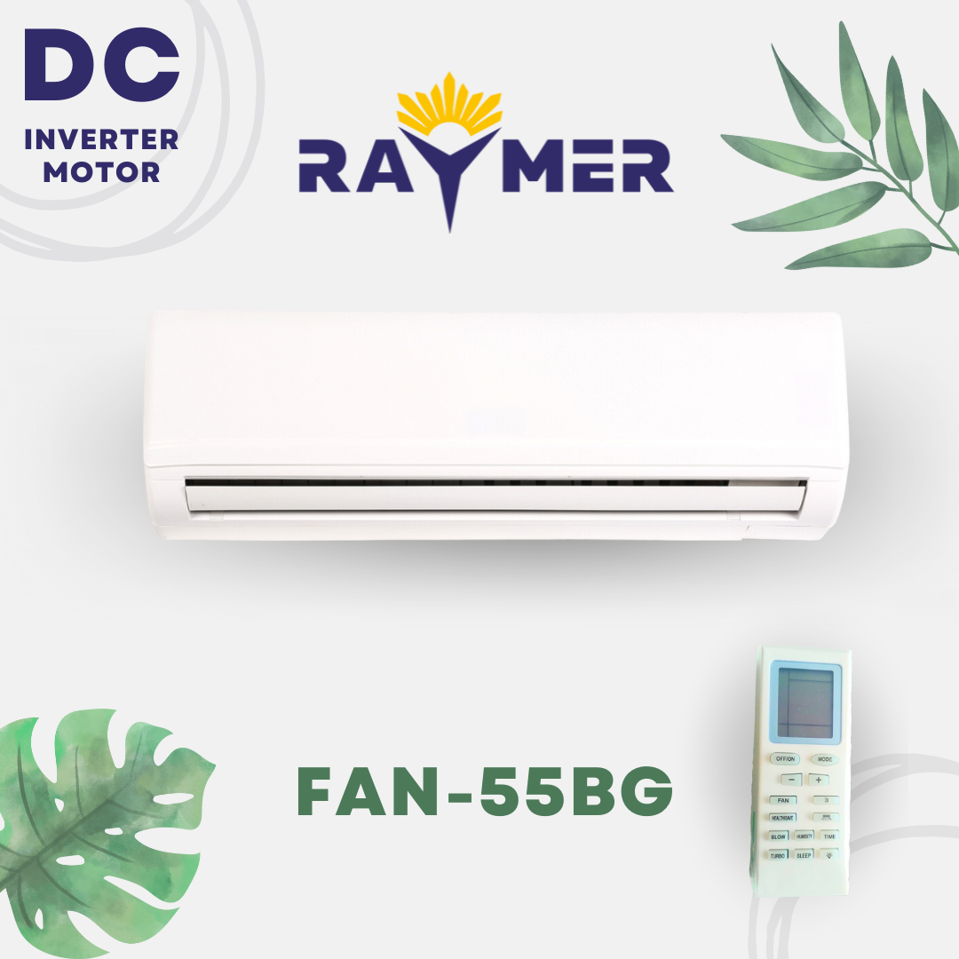 Фанкойл настінний Raymer FAN-55BG FP-68BG + DC-мотор 550 м3/рік - фото 5