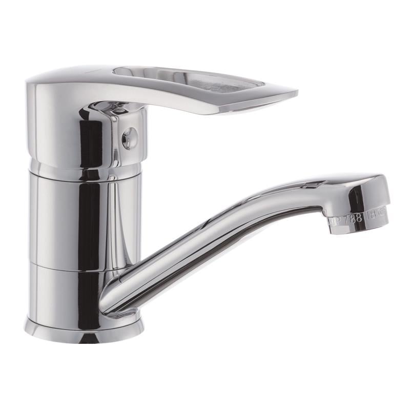 Смеситель для умывальника Haiba Hansberg 004 излив 15 см (HB0191) Смеситель для умывальника Haiba Hansberg 004 излив 15 см (HB0191)