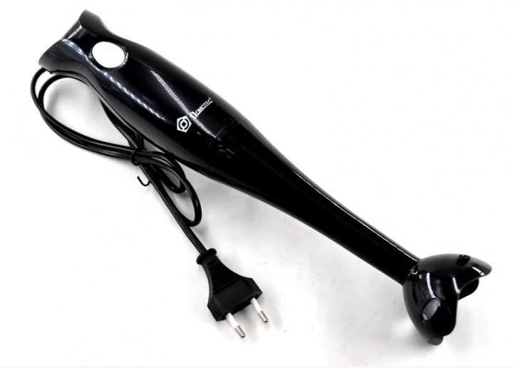 Блендер DOMOTEC занурювальний 400 Вт пластик/стакан (MS-5105) - фото 4