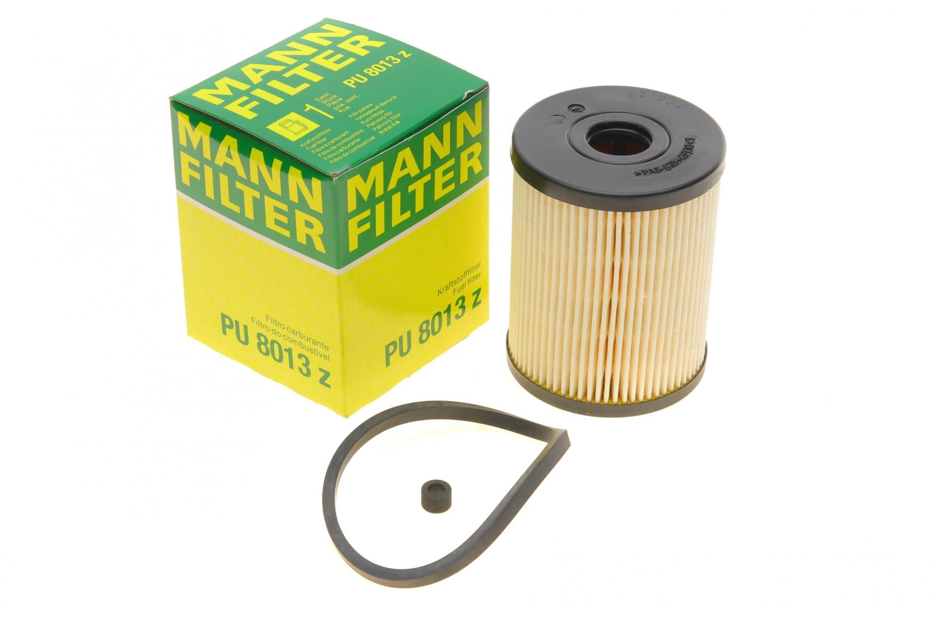 Фильтр топливный Mann-Filter для Opel Combo 1,7DI/CDTI 01- (PU 8013 Z)