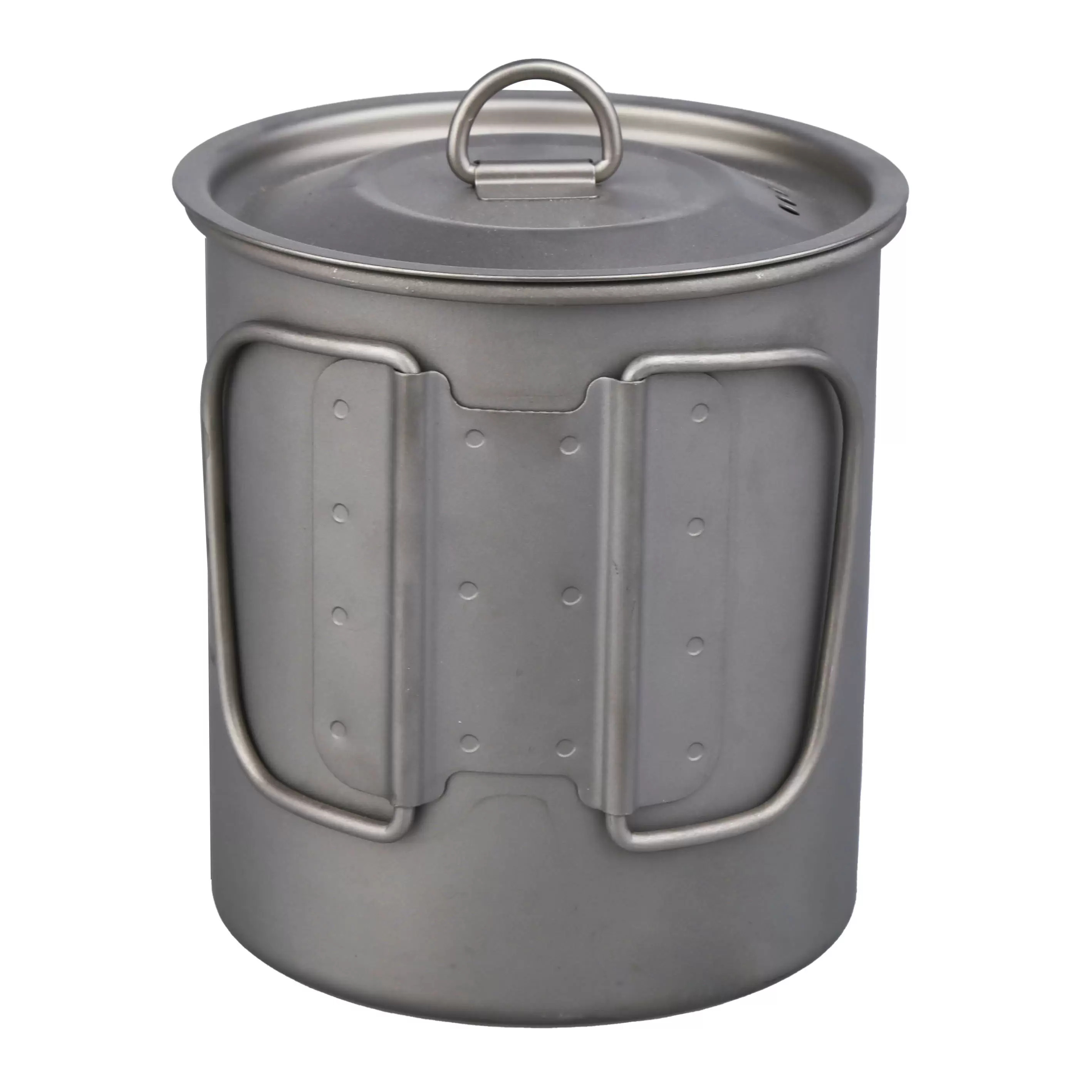 Чашка туристическая Starcamp HX-TK01B титановая 750 мл Titanium (SC141) - фото 2 Чашка туристическая Starcamp HX-TK01B титановая 750 мл Titanium (SC141) - фото 2