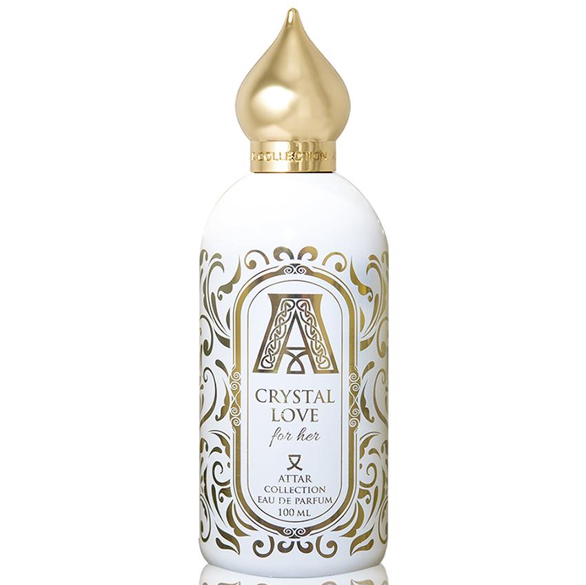 Парфюмированная вода для женщин Attar Collection Crystal Love в транспортной упаковке 100 мл (523)