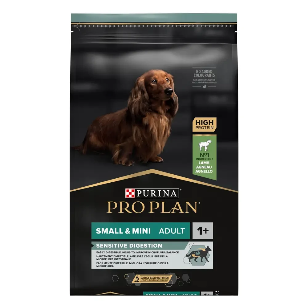 Сухий корм для собак Pro Plan Small & Mini Sensitive Digestion 7 кг ягня
