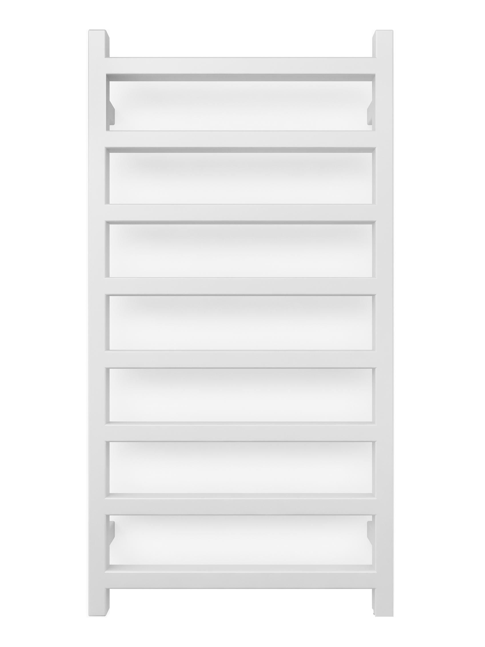 Полотенцесушитель комбинированный Terma Simple ТЭН ONE с вентилем Unico 960x500 мм White (764)