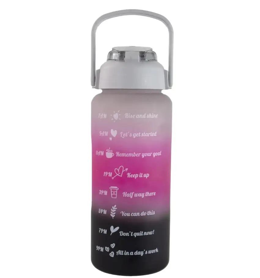 Набор бутылок для воды Stenson R30936 3 шт. Pink (21546094) - фото 2 Набор бутылок для воды Stenson R30936 3 шт. Pink (21546094) - фото 2