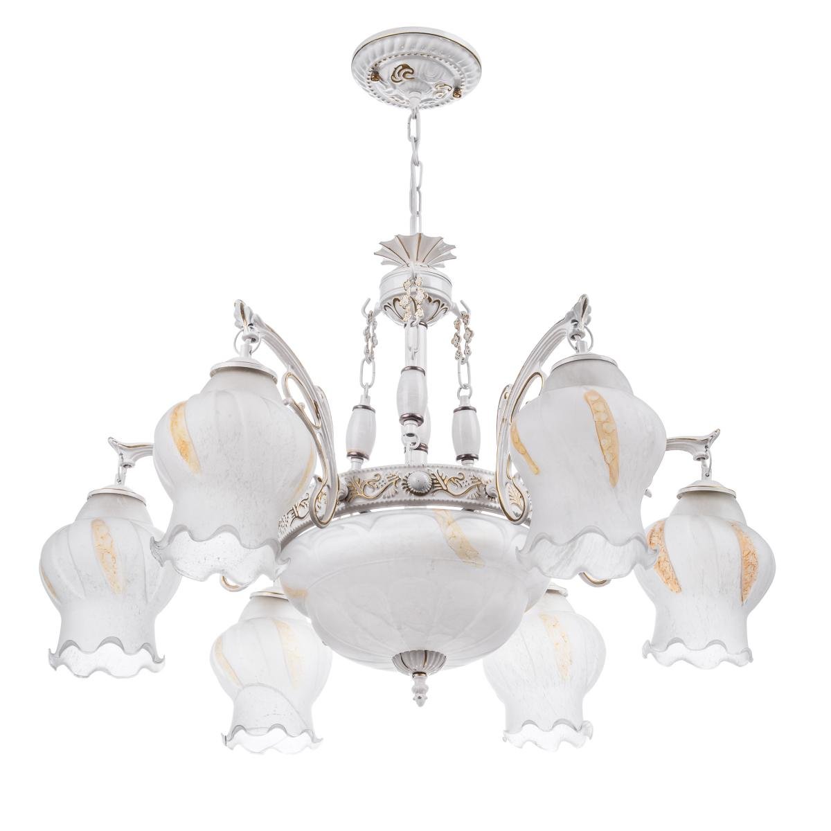 Люстра підвісна класична Brille BKL-441S/9 E27