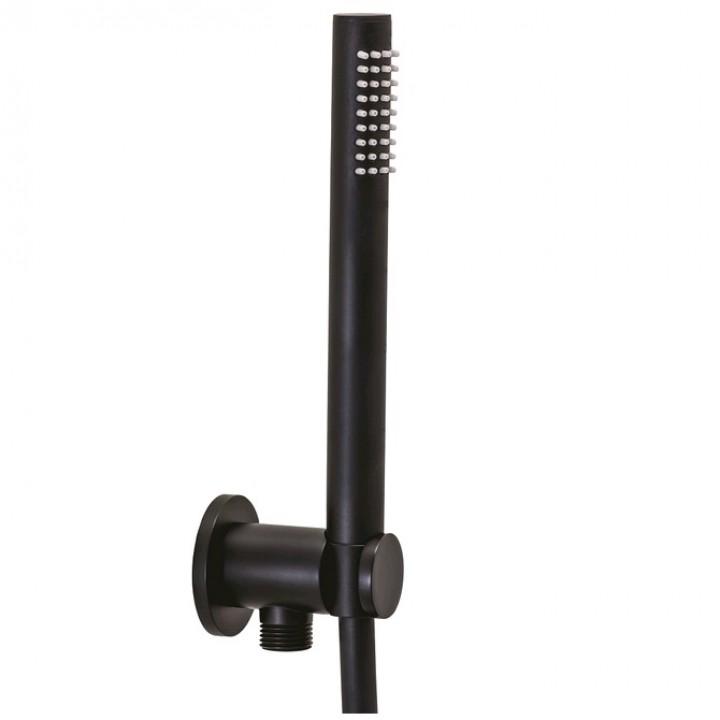 Душевой комплект Paffoni Light ZDUP094NO Черный (144347)