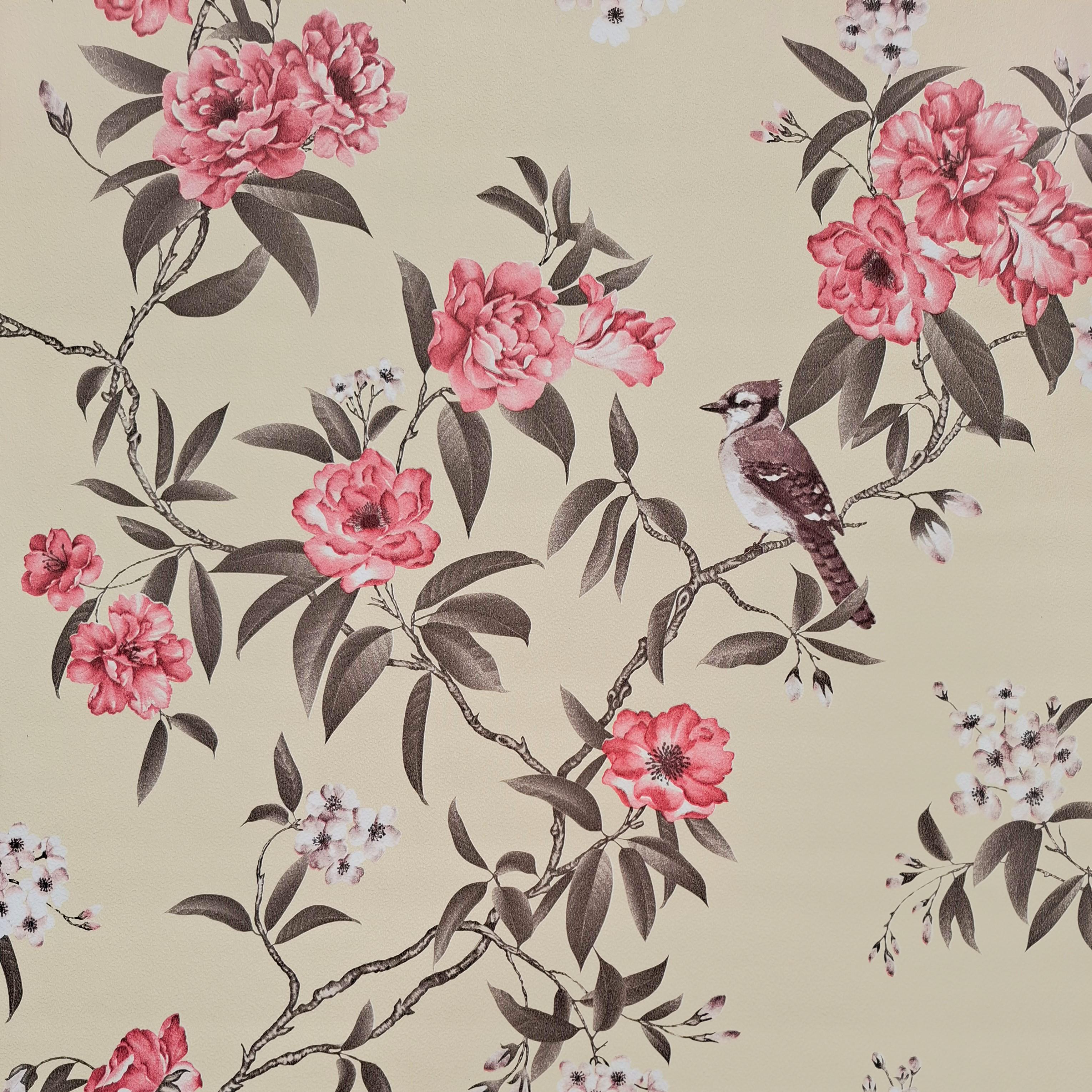 Шпалери прості паперові Шарм Блум 170-01 - фото 1