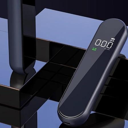 Алкотестер цифровий Чорний (Е051164) - фото 5