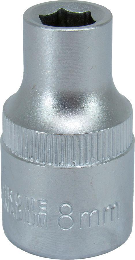 Головка торцевая низкая шестигранная Lavita 1/2 8 мм (LA 601208)