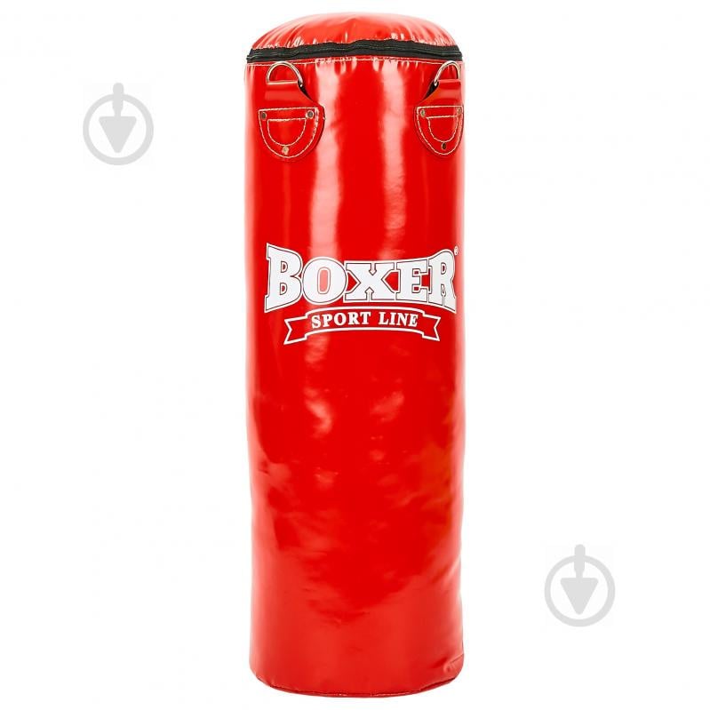 Мешок боксерский planeta-sport Цилиндр ПВХ h-80см BOXER Классик 1003-04 Красный