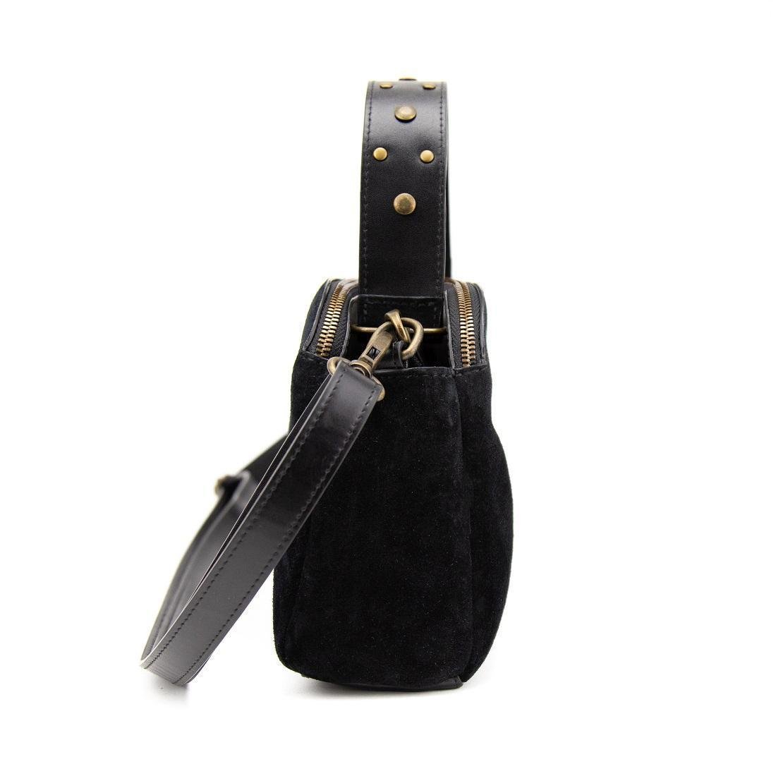 Женская сумка сумка на три отдела Tavinchi CH-0125A-Y Черный (2656558769) - фото 4