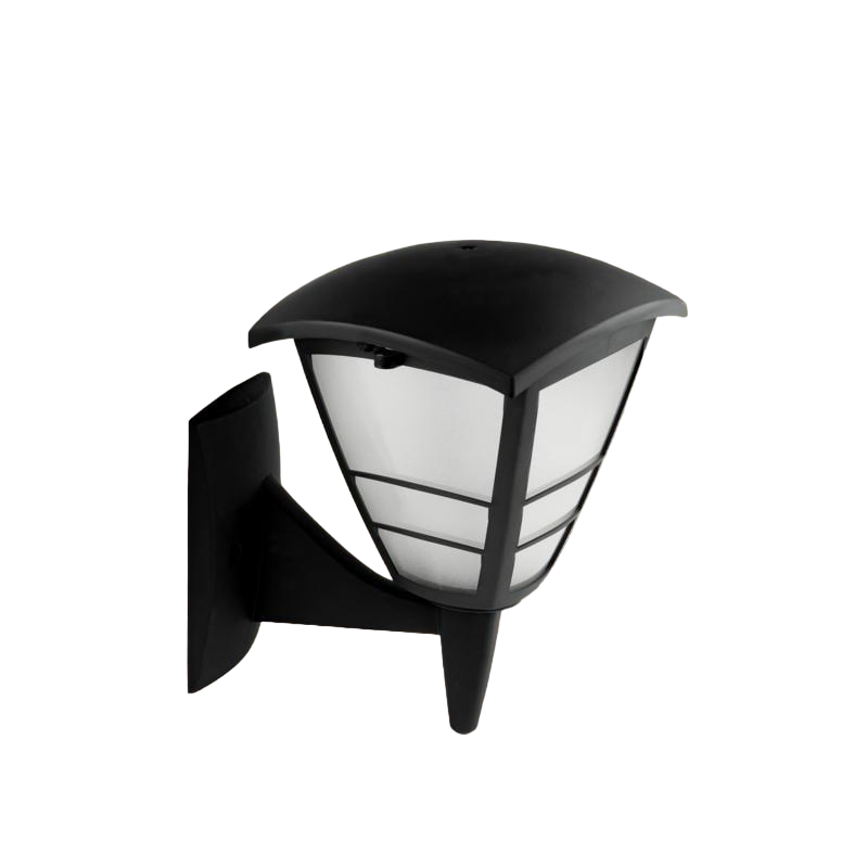 Світильник фасадний Yonca 2 400-010-133 настінний Е27 Чорний (17671694)