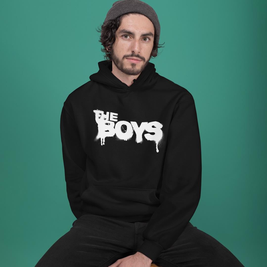 Худи флисовый унисекс The Boys Season 5 XS Черный (0000014394)