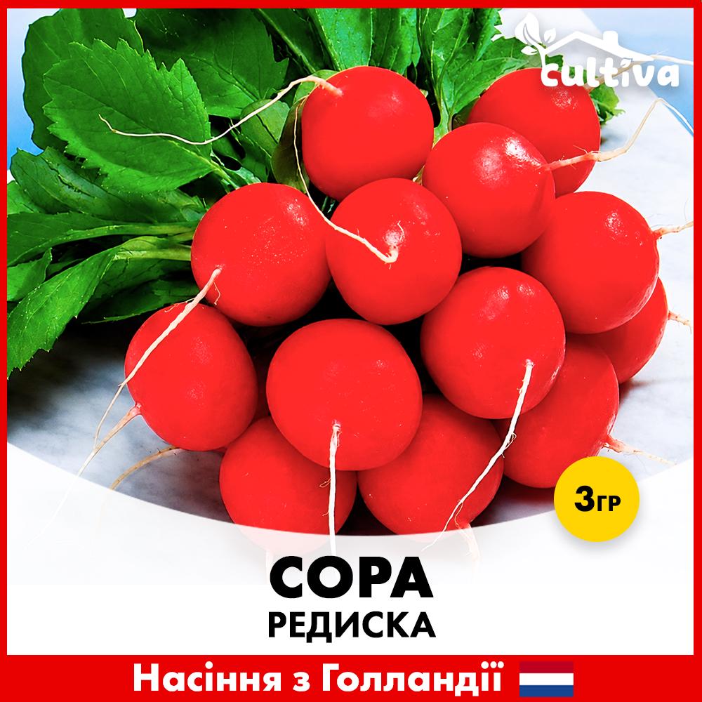 Семена редиса Nunhems Сора 3 г (R51215)