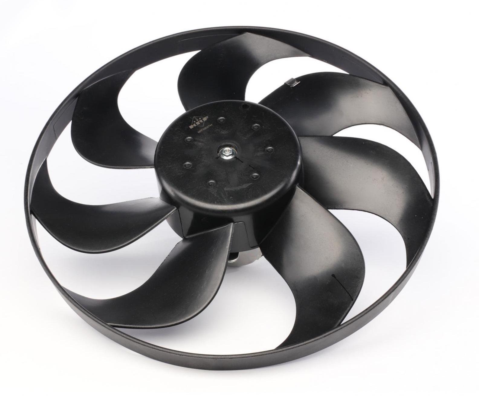 Вентилятор радиатора электрический Ford Galaxy/VW Sharan 1,9TDI/2,0i 95-10 (47414)