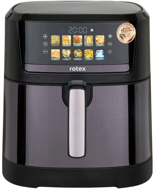 Мультипечь Rotex ROM980-XXL Up&DownFry 9,5 л 2000 Вт с верхним и нижним нагреванием (PH00518)