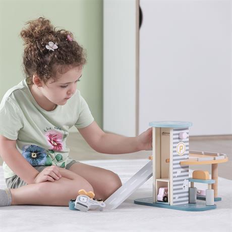 Ігровий набір Viga Toys PolarB Паркінг (18240) - фото 6 Ігровий набір Viga Toys PolarB Паркінг (18240) - фото 6