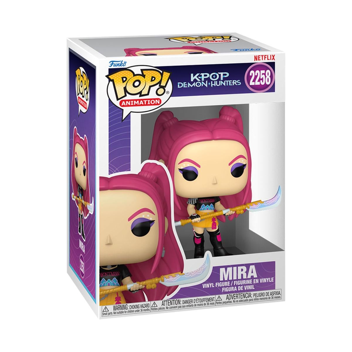 Детская игровая фигурка Funko POP K-Pop Demon Hunters Mira Разноцветная (95266)