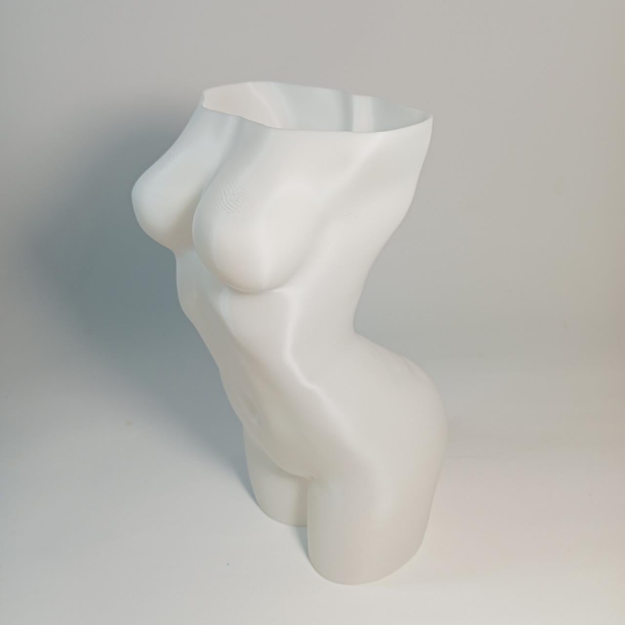 Ваза Female Torso Vase 3D-печатная FDM технология